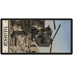 Pararescue Desk Mat