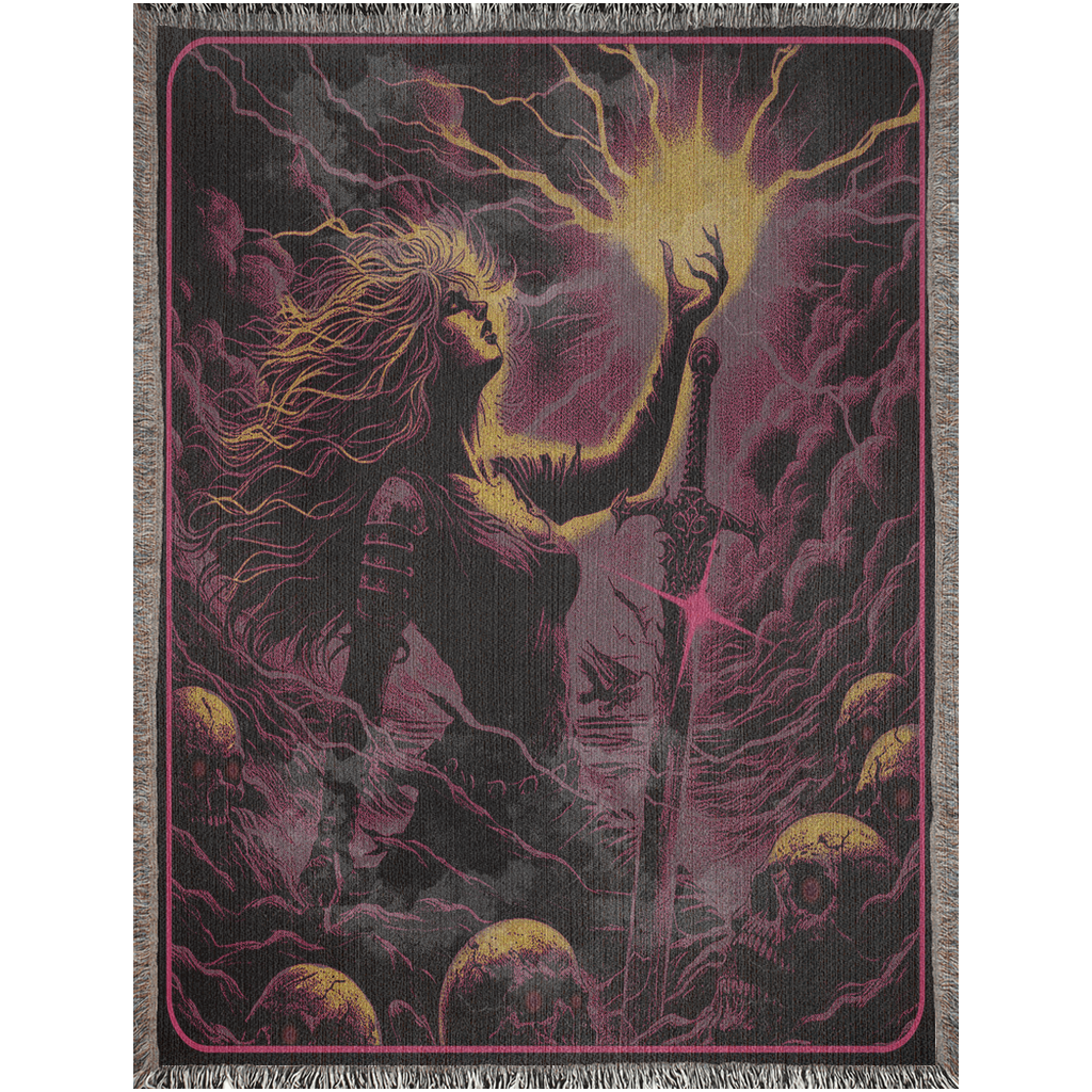 Fantasy Woven Blanket