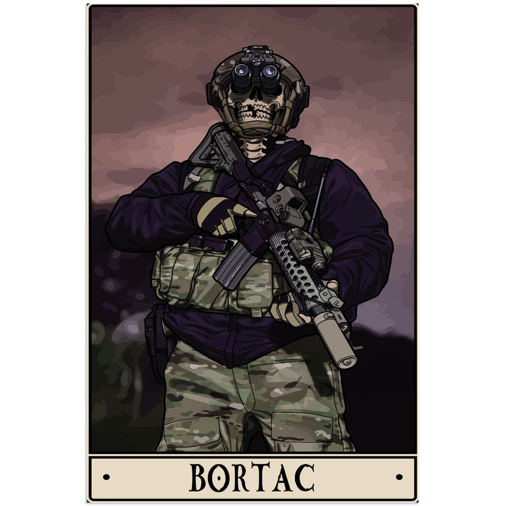 BORTAC Acrylic Print