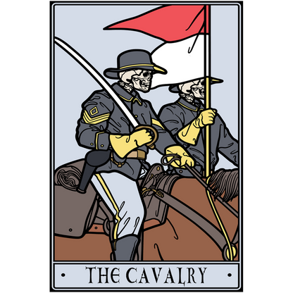 Cavalry Acrylic Print