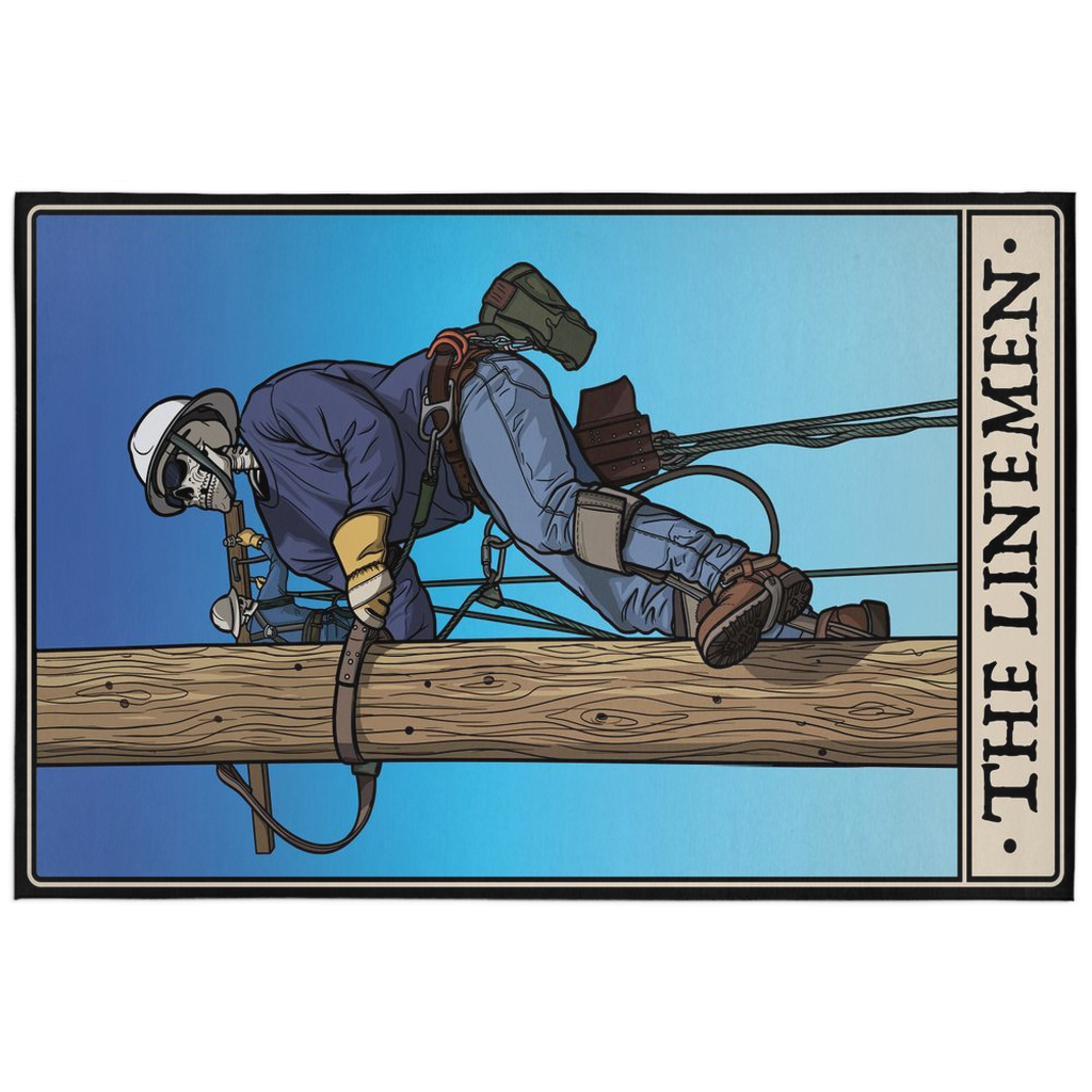 Lineman Area Rug