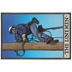 Lineman Area Rug