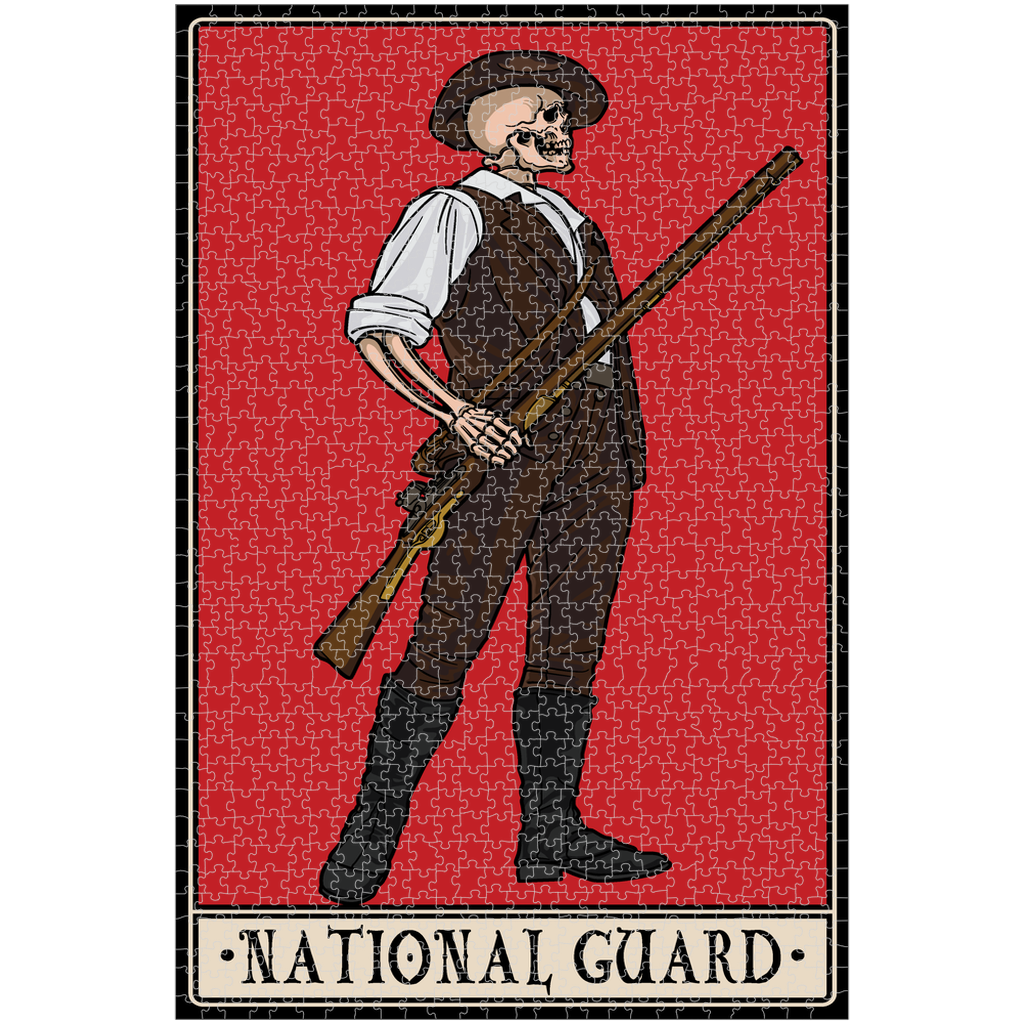 National Guard Puzzle