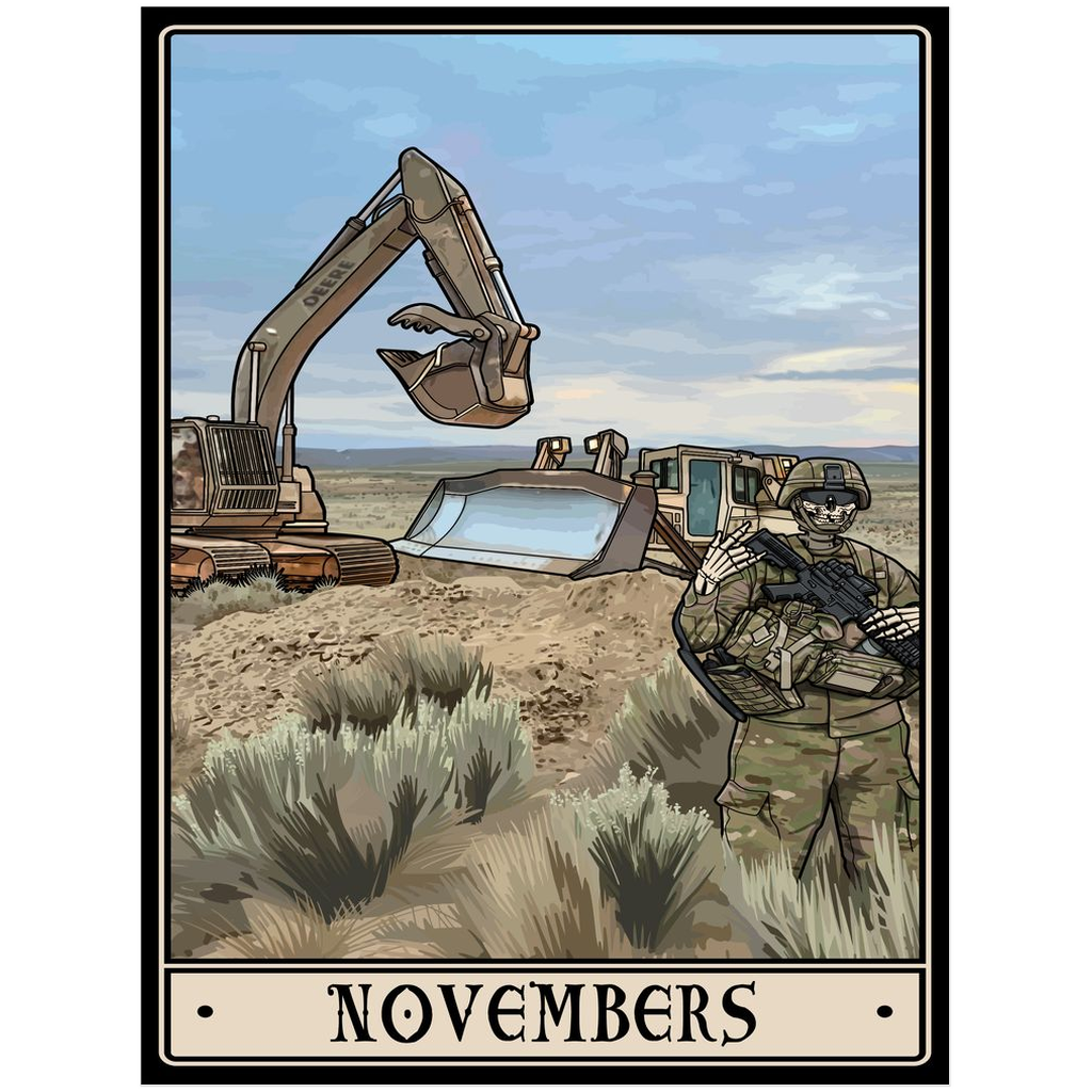 Novembers Poster