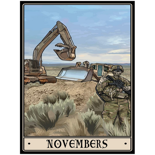 Novembers Poster