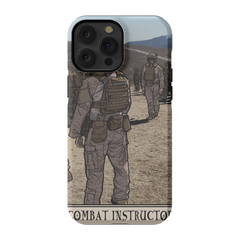 Combat Instructor Phone Case