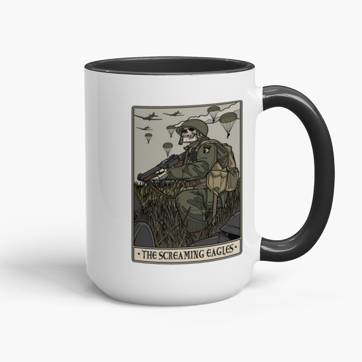 Screaming Eagles Mug