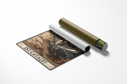 1st Cavalry Canvas