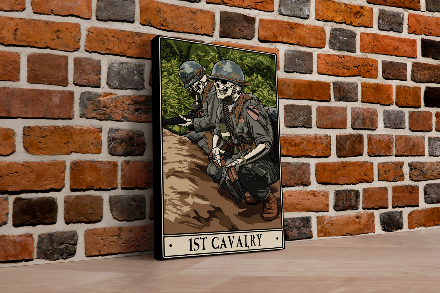 1st Cavalry Canvas