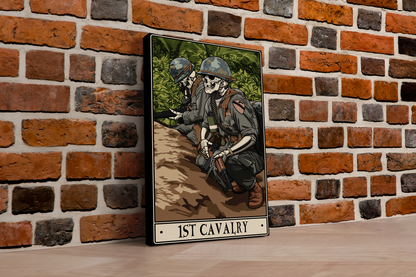 1st Cavalry Canvas