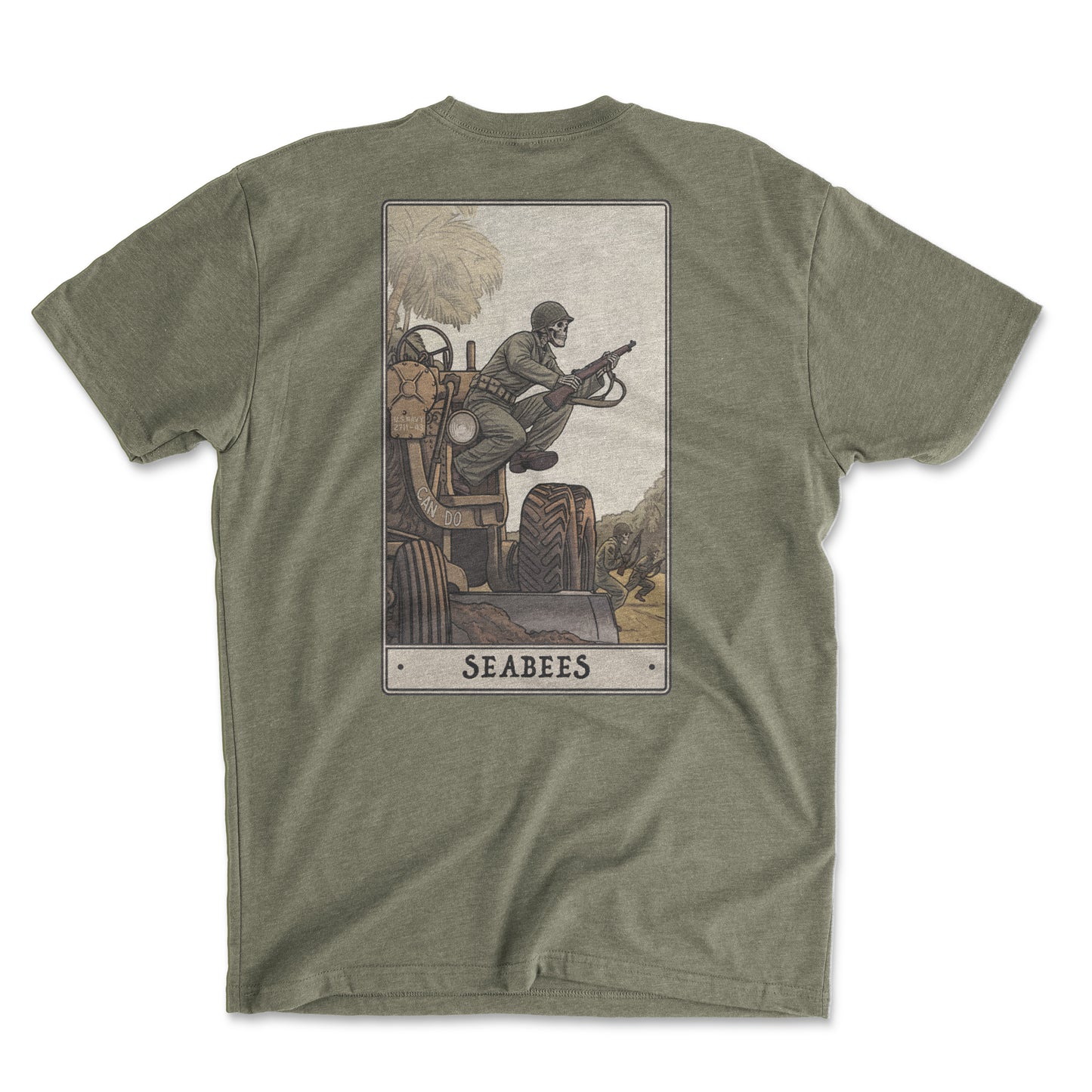 Seabees Redux Tee