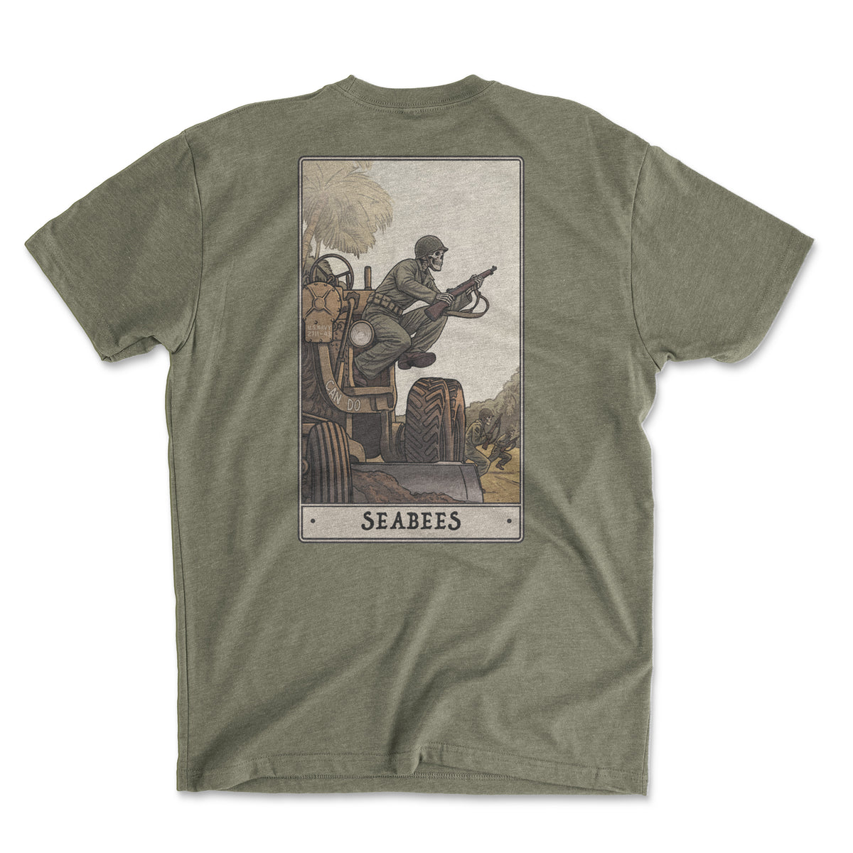 Seabees Redux Tee
