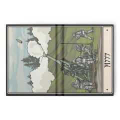 M777 Howitzer Notebook