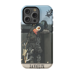 Javelin Phone Case - Premium Glossy Tough Case / iPhone 14 Pro