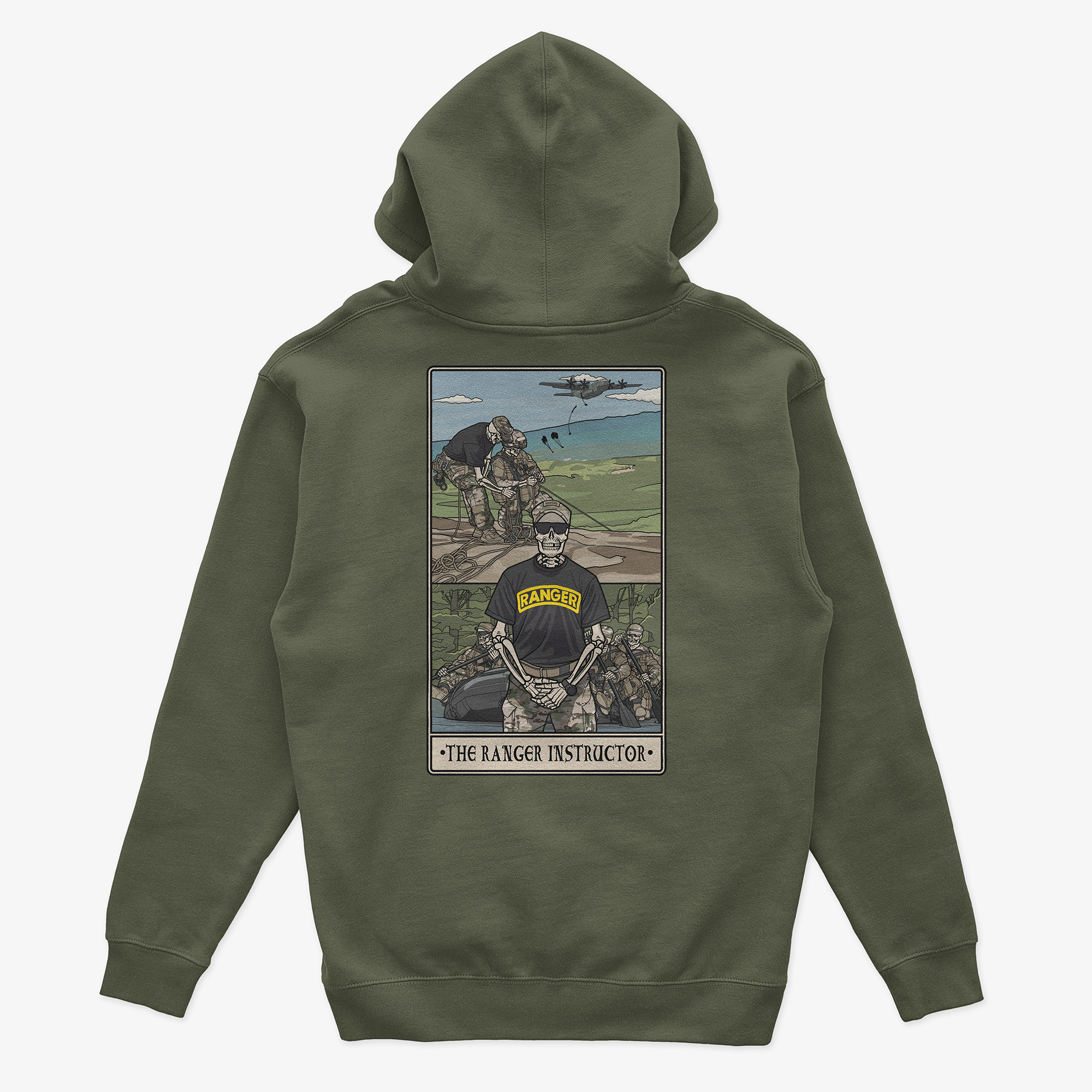 Ranger Instructor Hoodie