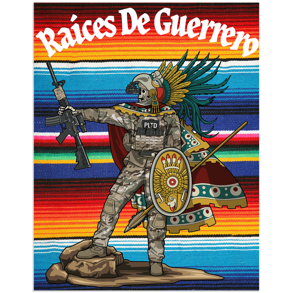 Raices De Guerrero Print