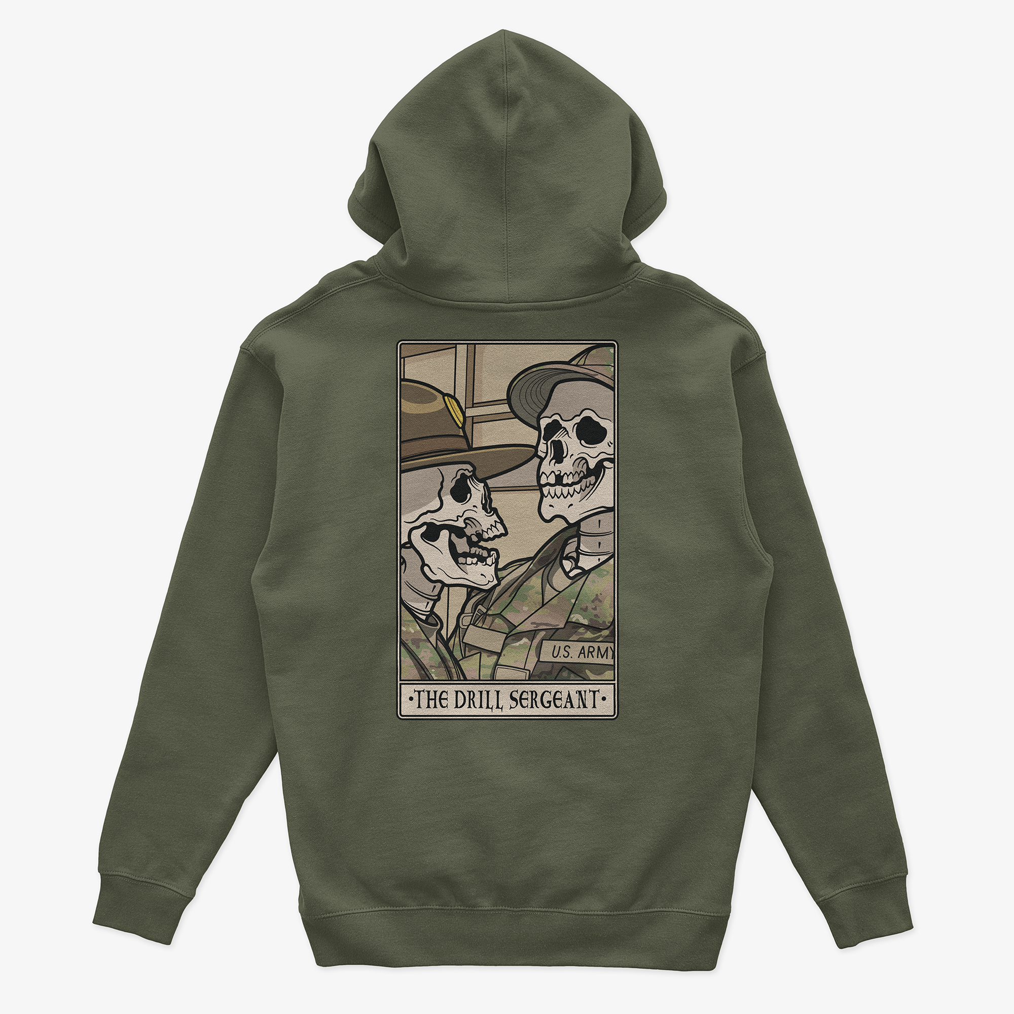 Drill Sergeant Hoodie