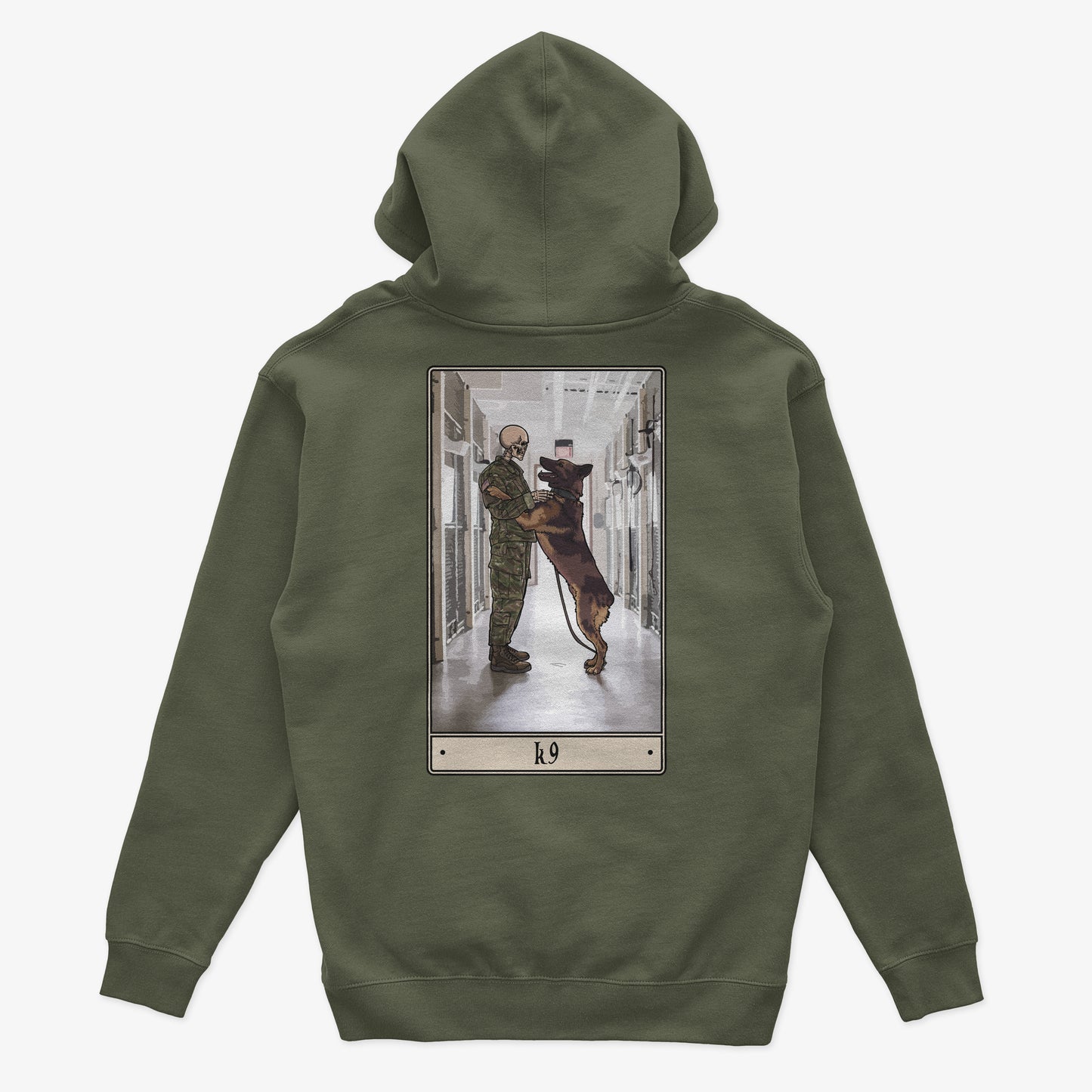 K9 Hoodie