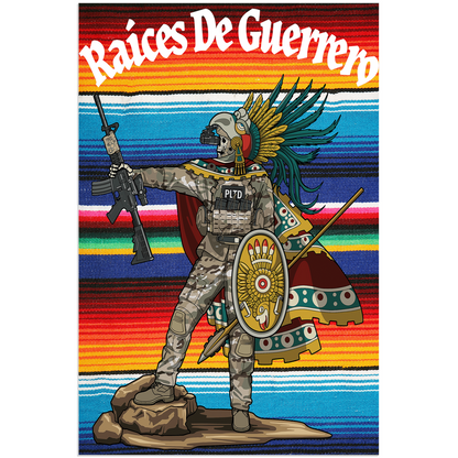 Raices De Guerrero Print