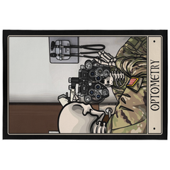 Optometry Area Rug