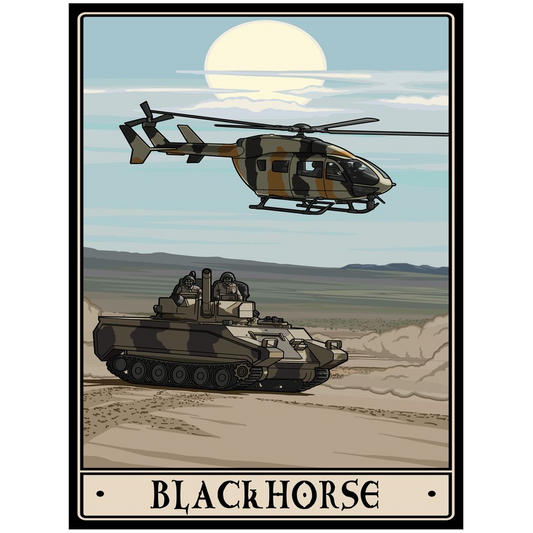 Blackhorse Poster