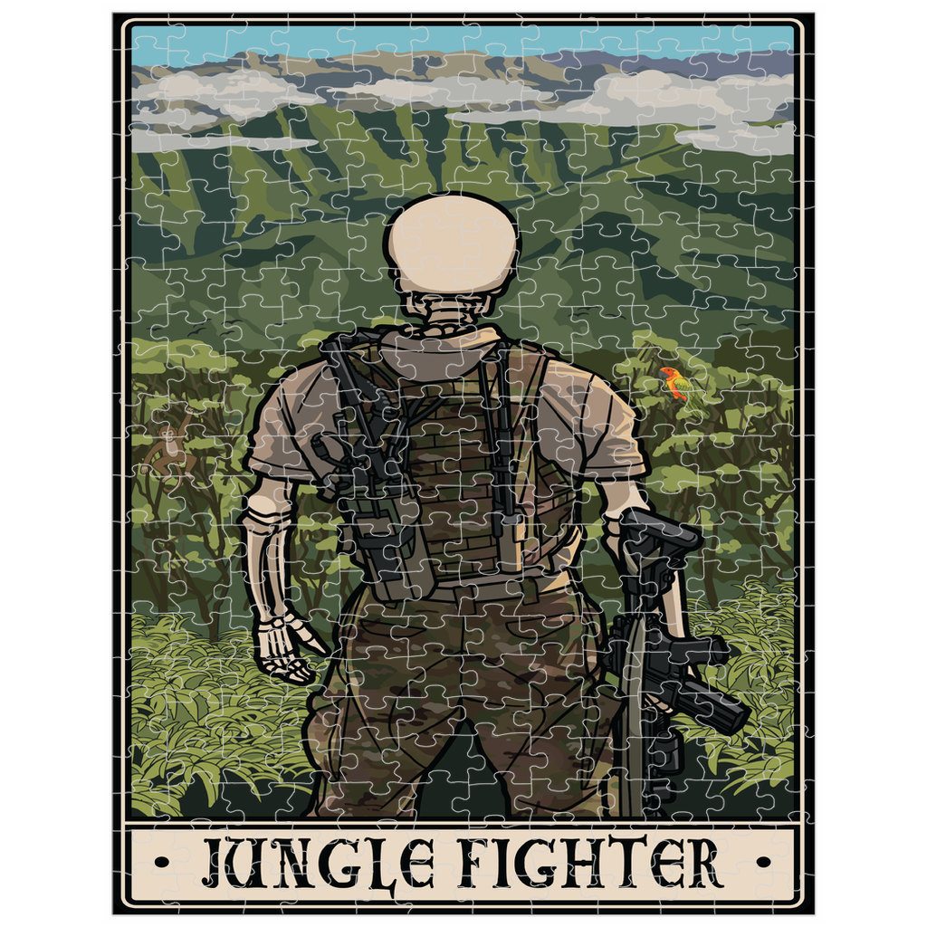 Jungle Fighter Puzzle