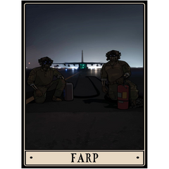 Forward Arming and Refueling Point (FARP) Poster