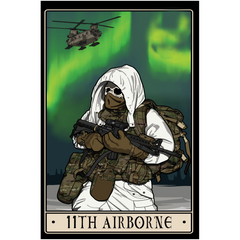 11th Airborne Acrylic Print