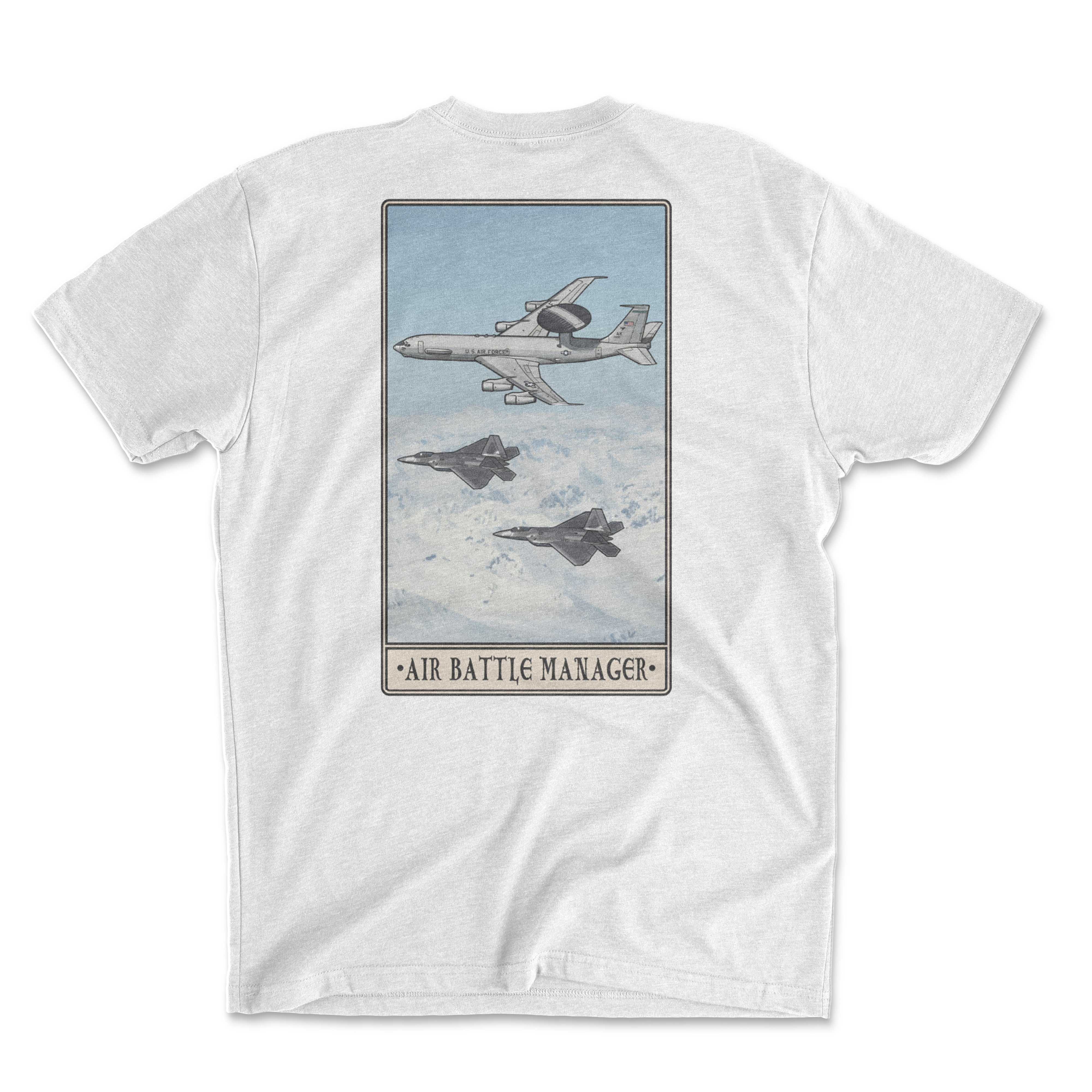 Air Battle Manager Tee
