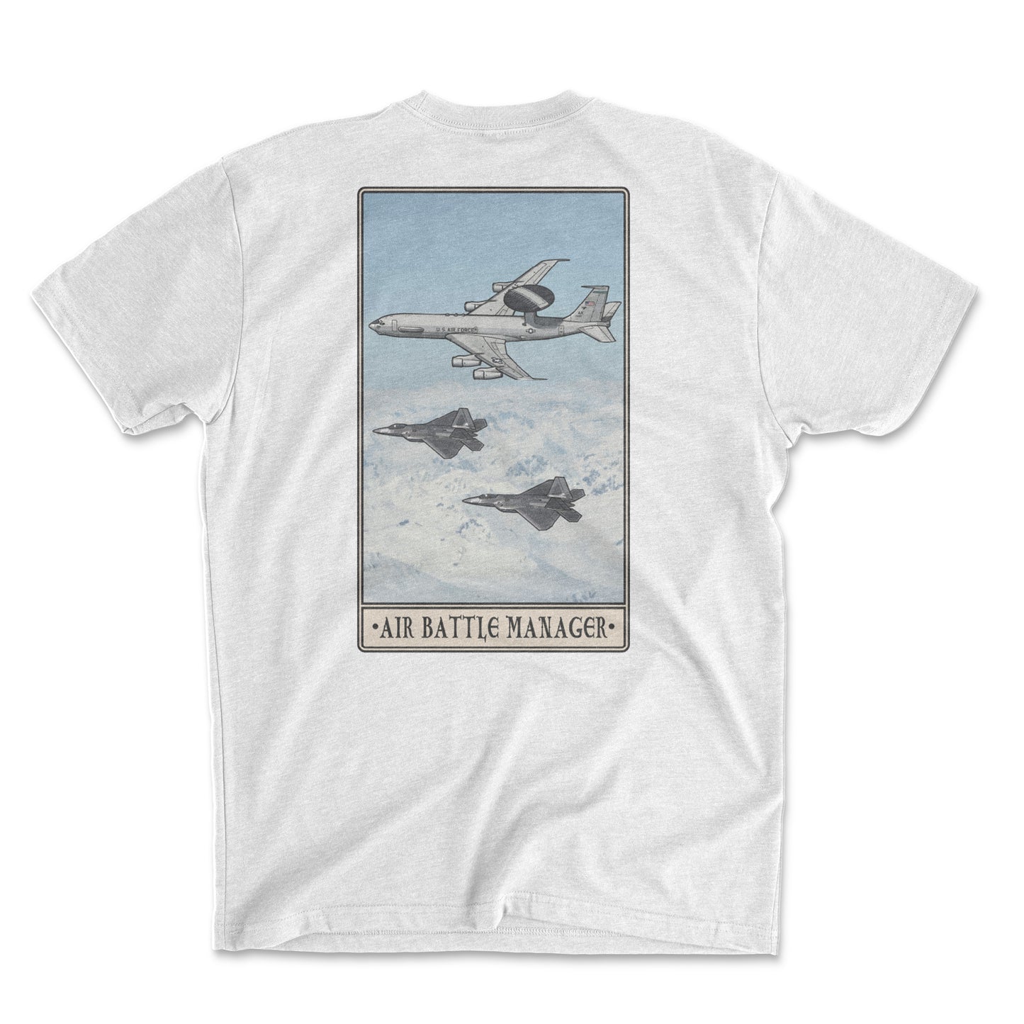 Air Battle Manager Tee