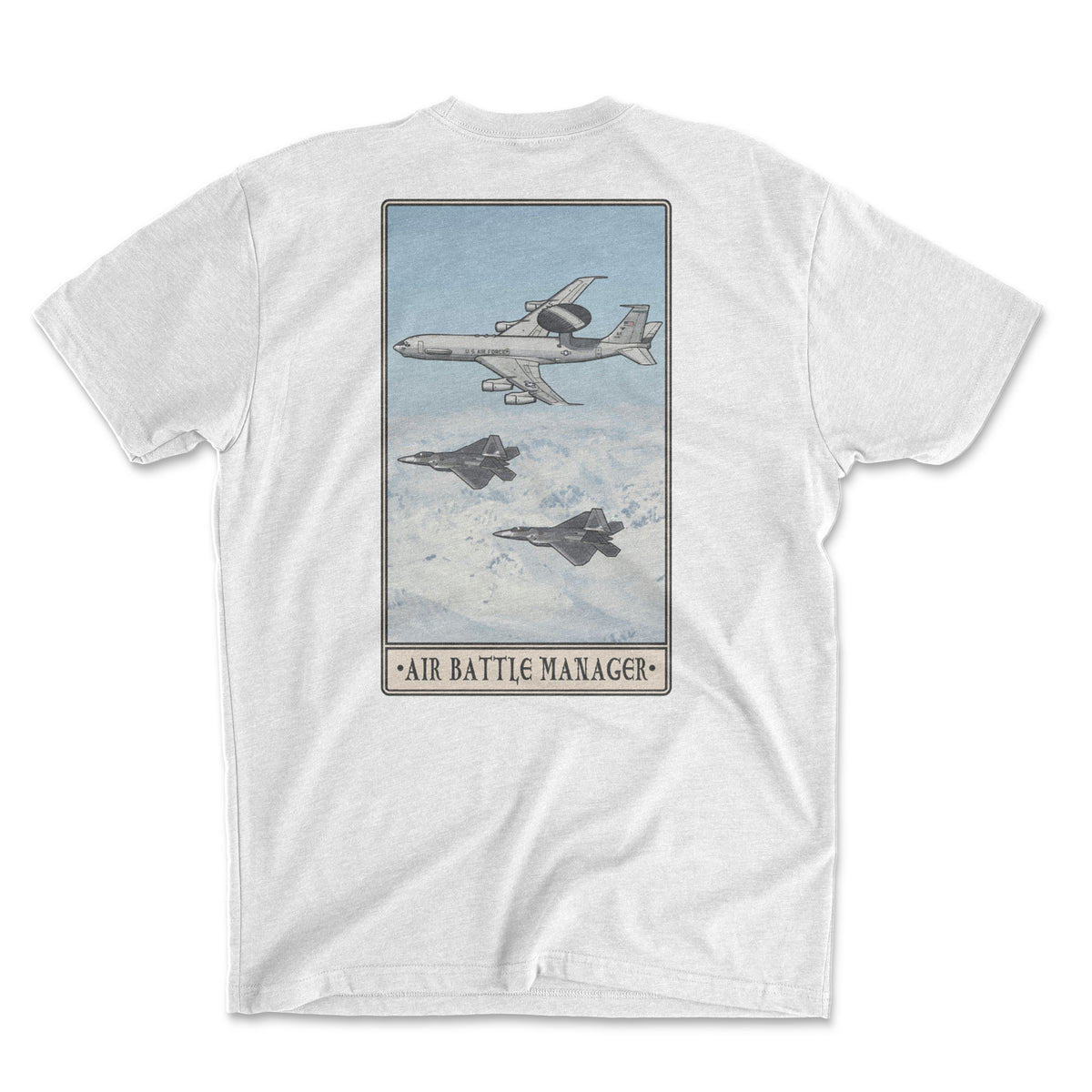 Air Battle Manager Tee