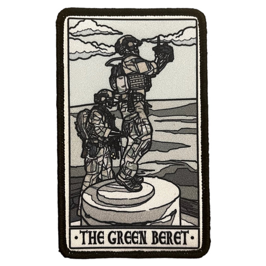 Green Beret Patch