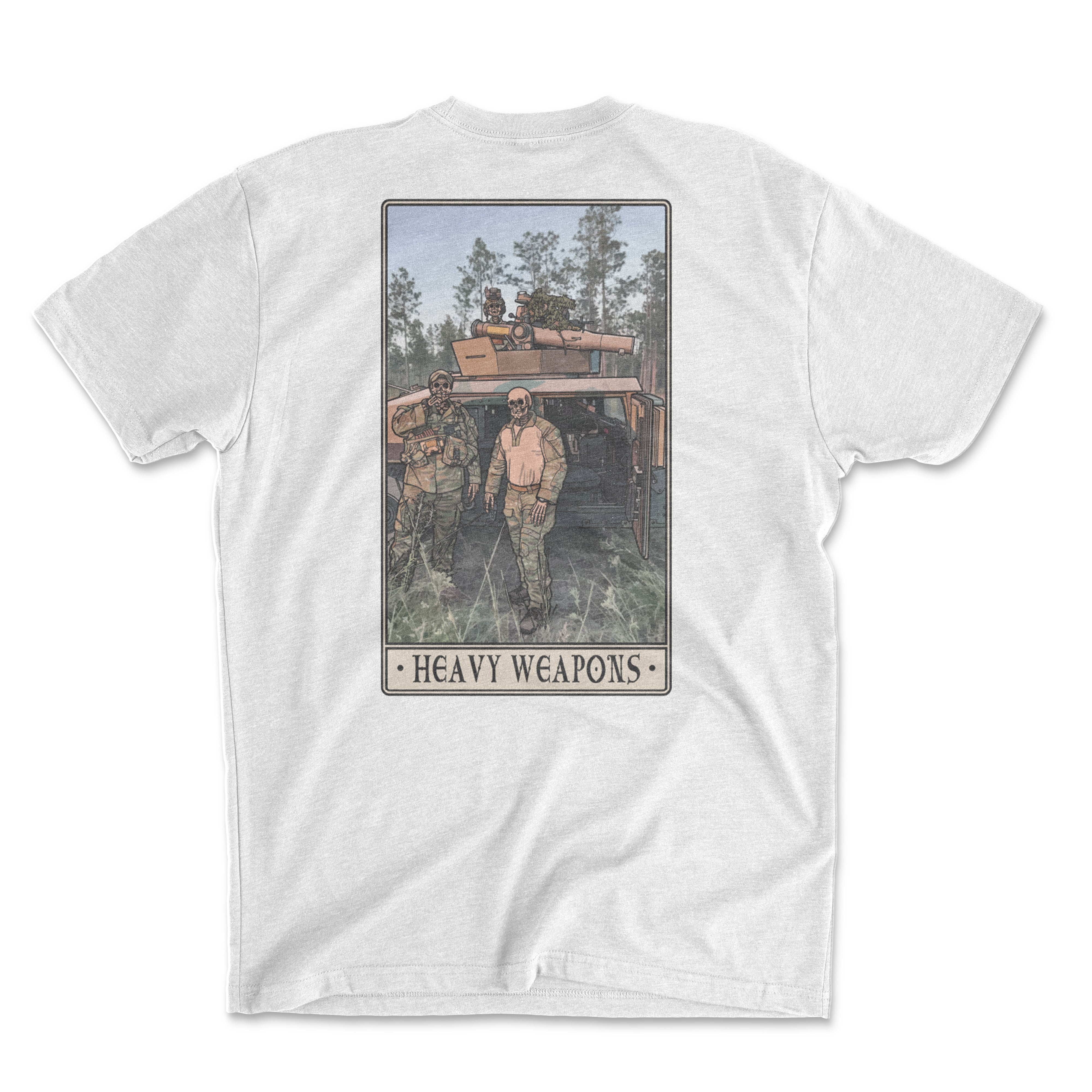 Heavy Weapons Tee