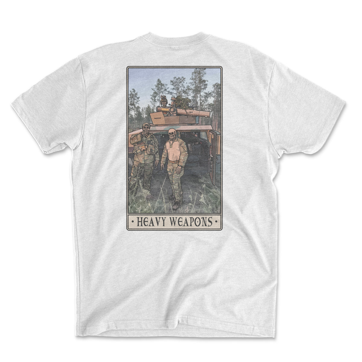 Heavy Weapons Tee