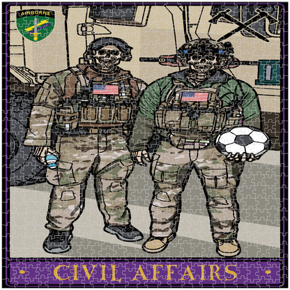 Civil Affairs Puzzle