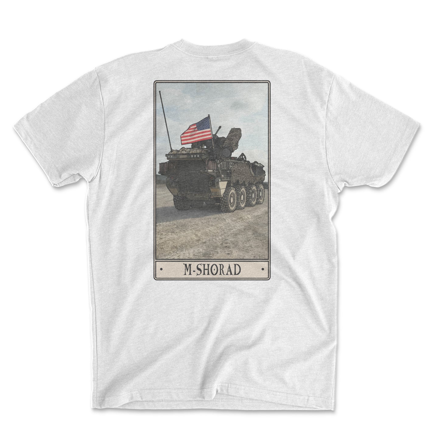 M SHORAD Tee