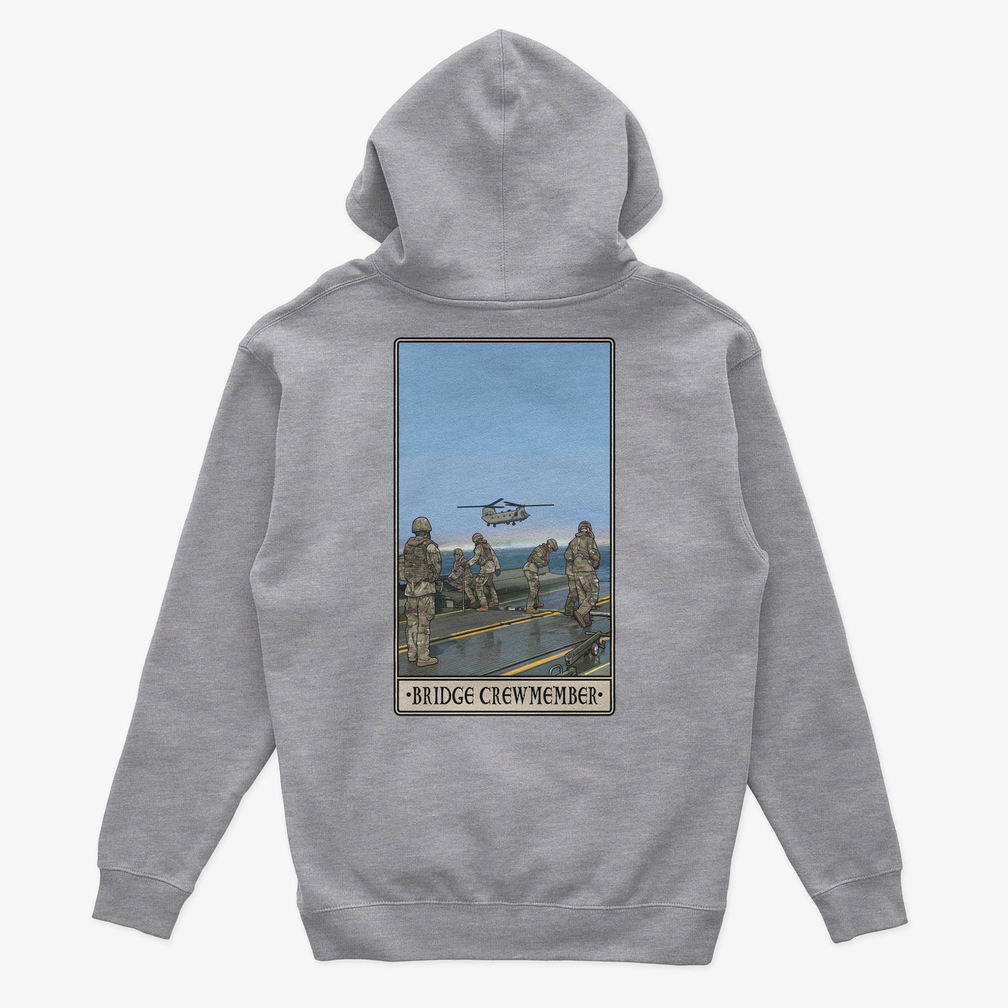 Bridge Crewmember Hoodie