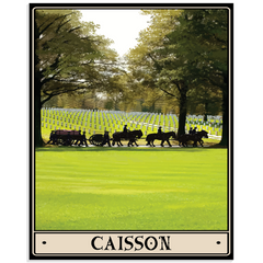 Caisson Acrylic Print - 1/4 inch / 8x10 inch