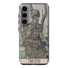 RTO Phone Case - Premium Glossy Tough Case / Samsung Galaxy S24