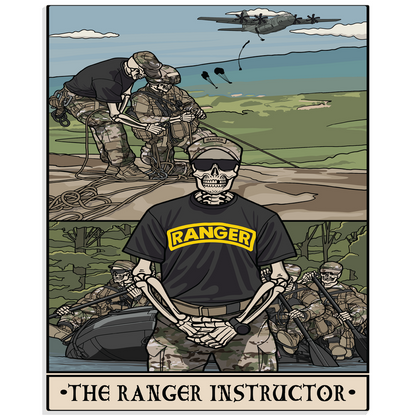 Ranger Instructor Acrylic Print