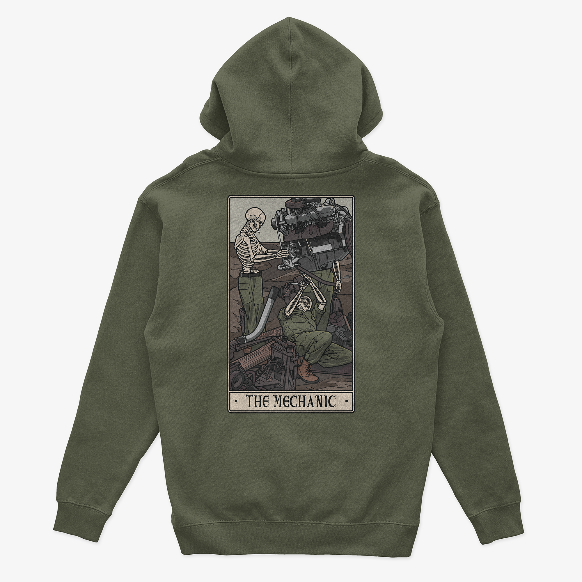 Mechanic Hoodie