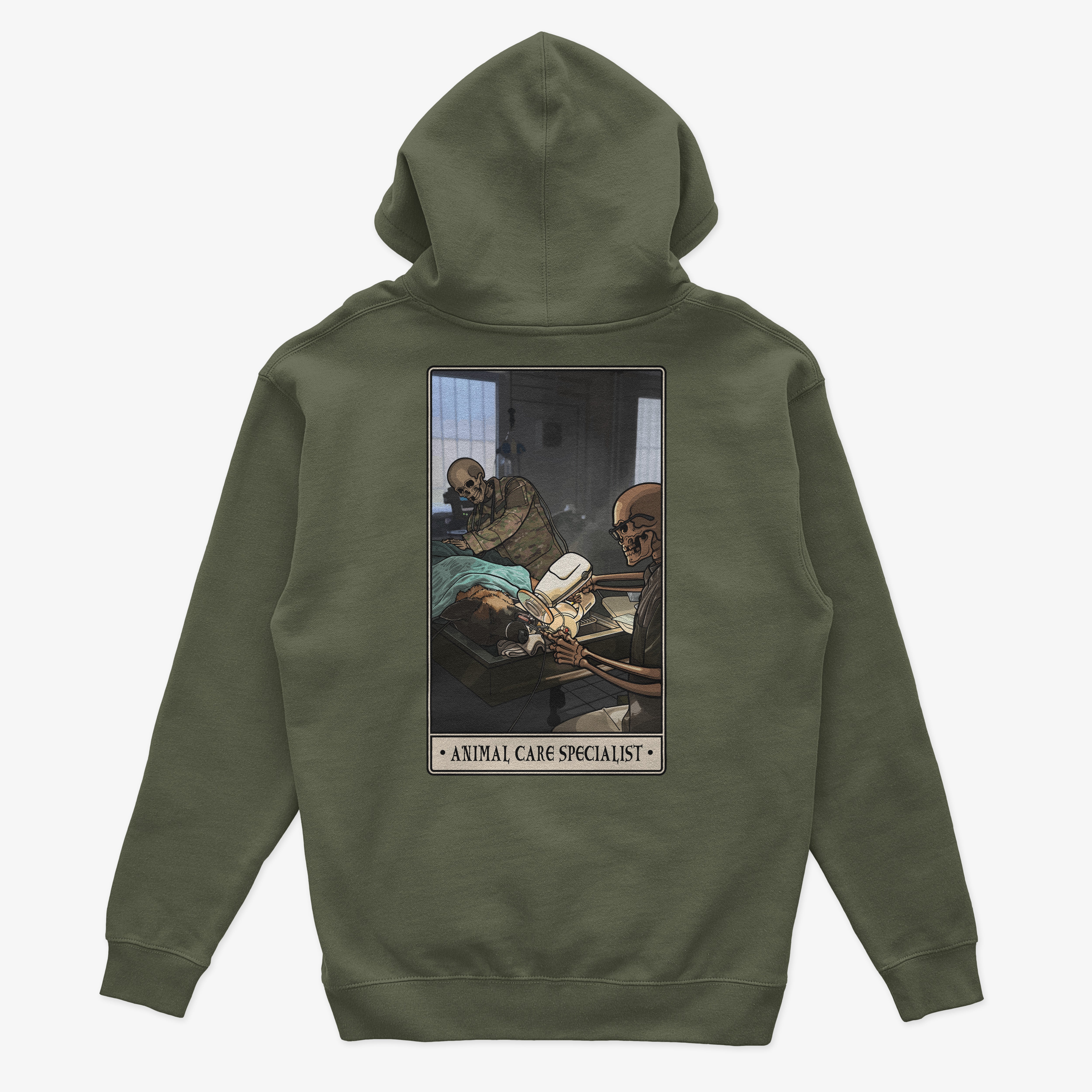 Animal Care Specialist Hoodie