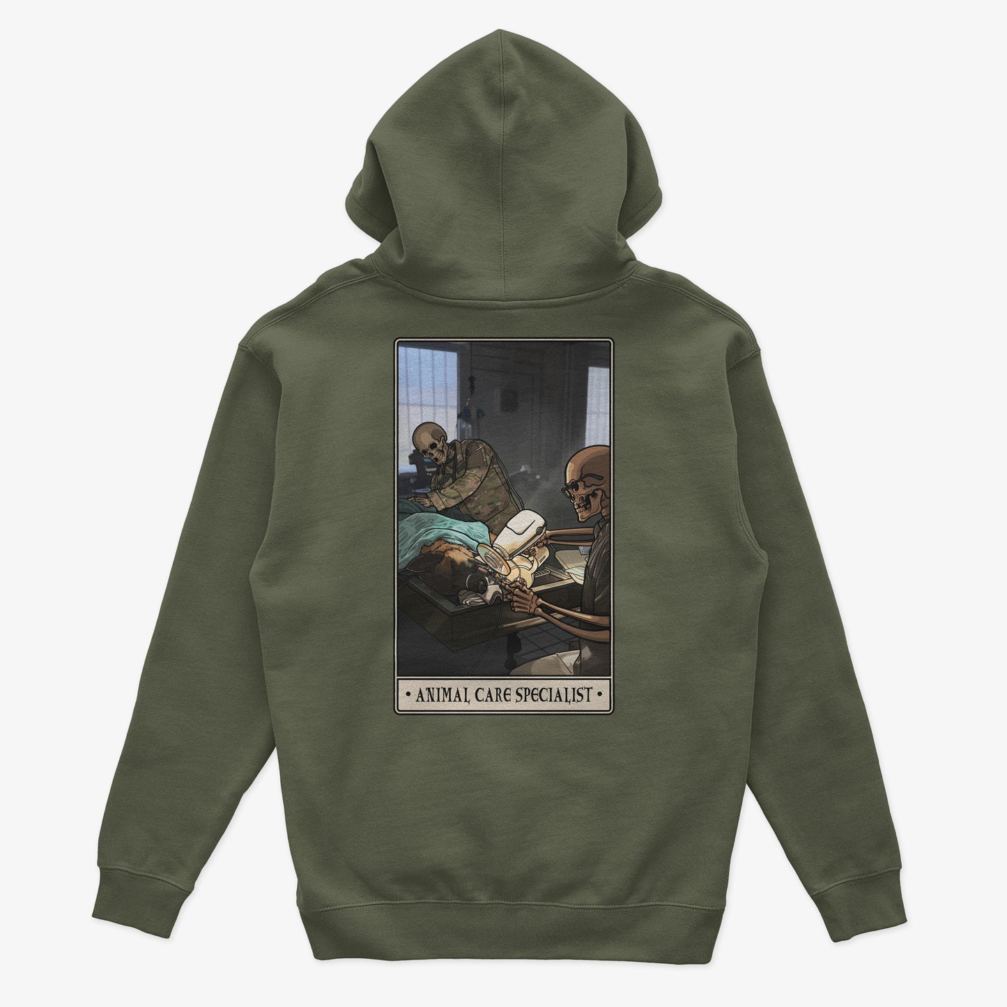 Animal Care Specialist Hoodie