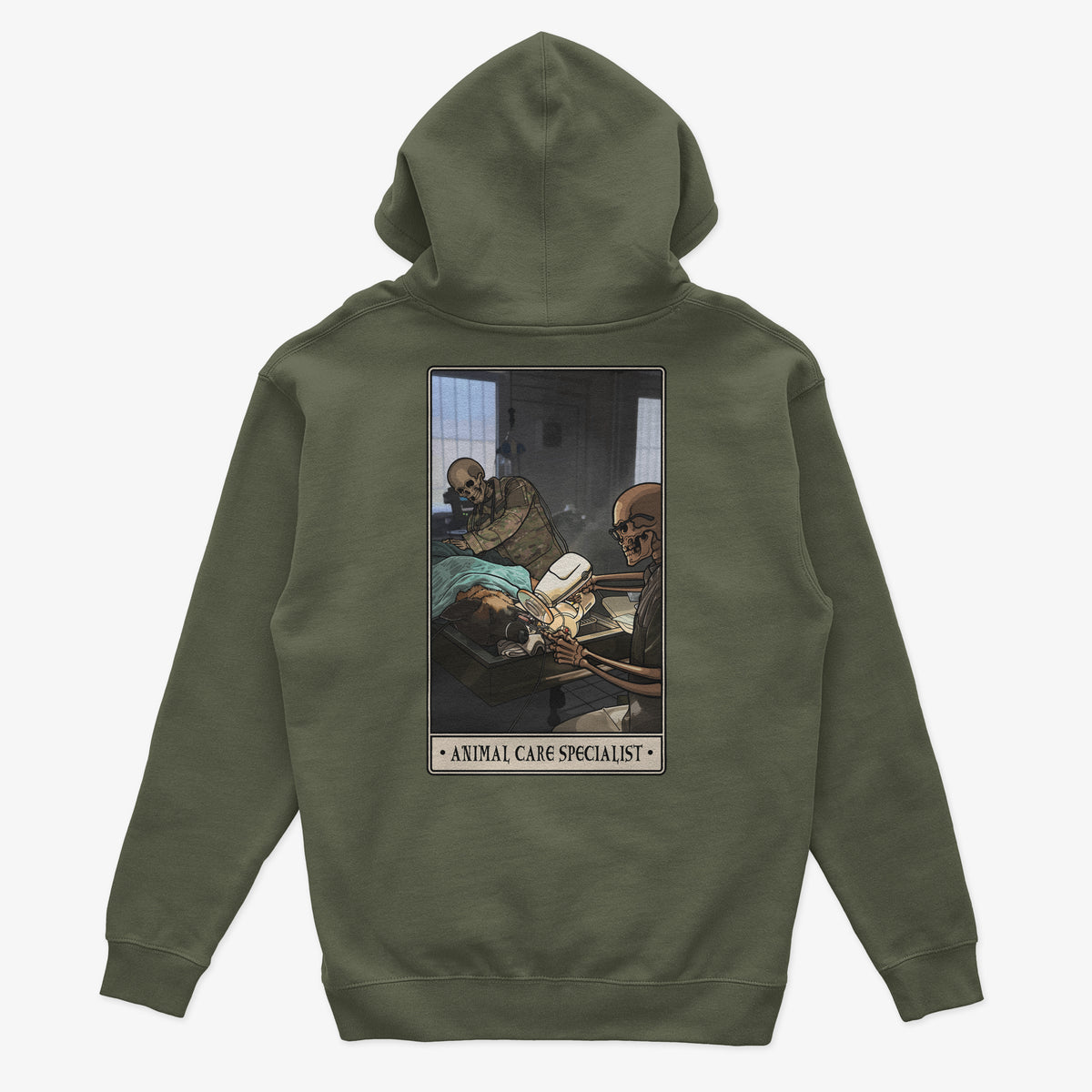 Animal Care Specialist Hoodie