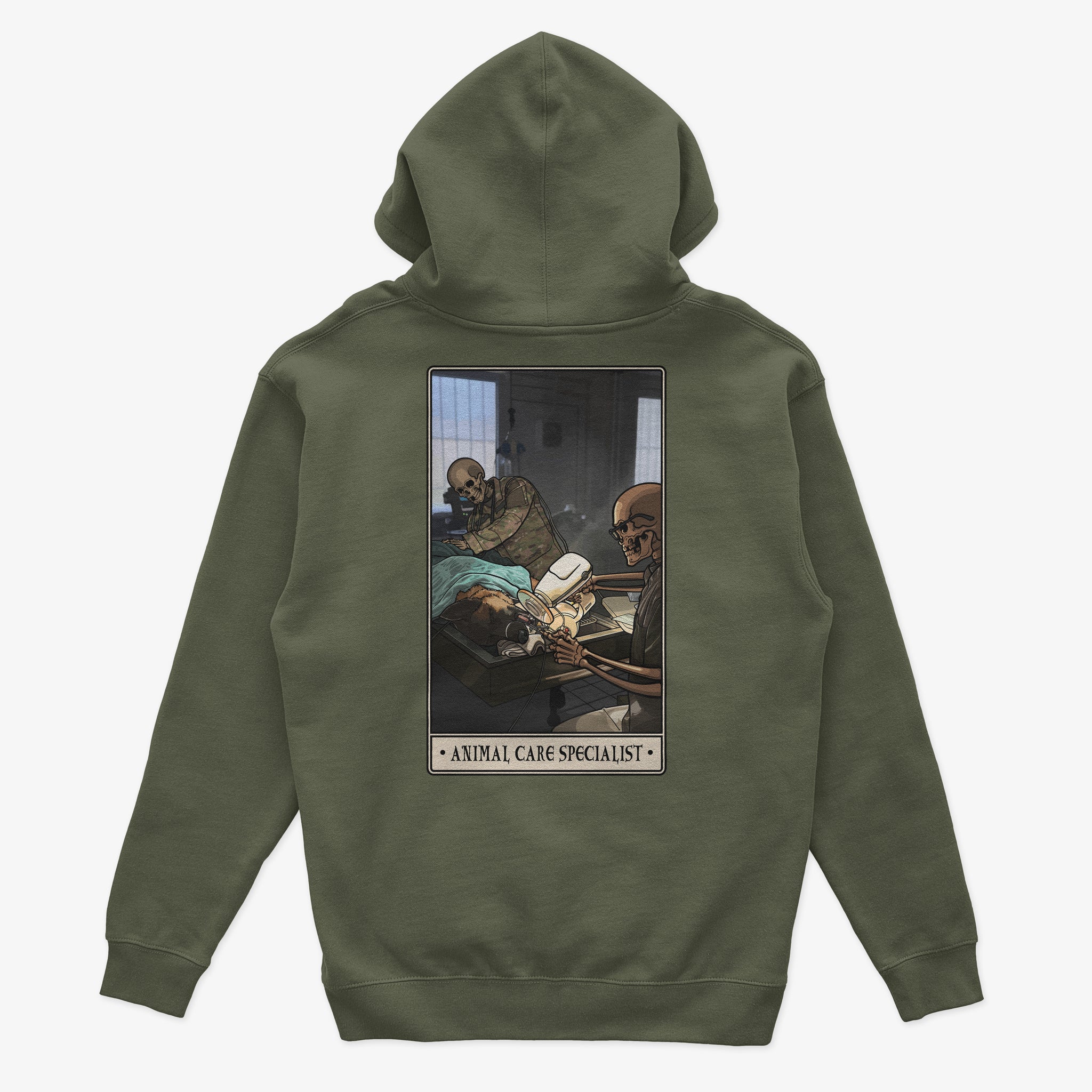 Animal Care Specialist Hoodie