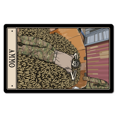 Ammo Desk Mat