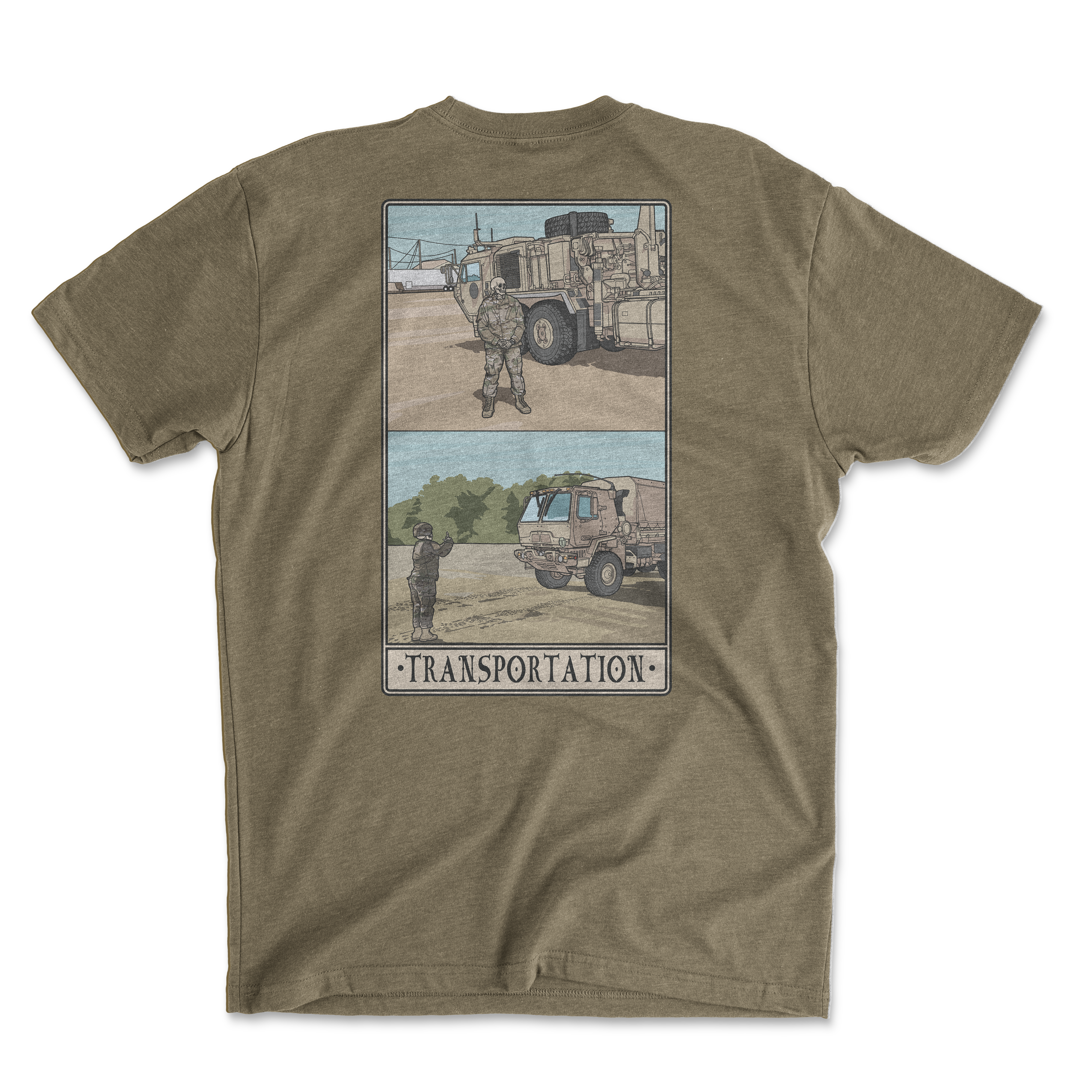 Transportation Tee