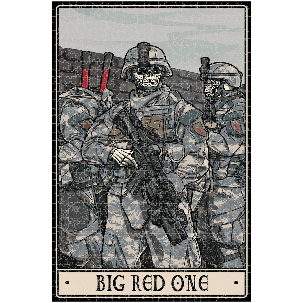 Big Red One Puzzle