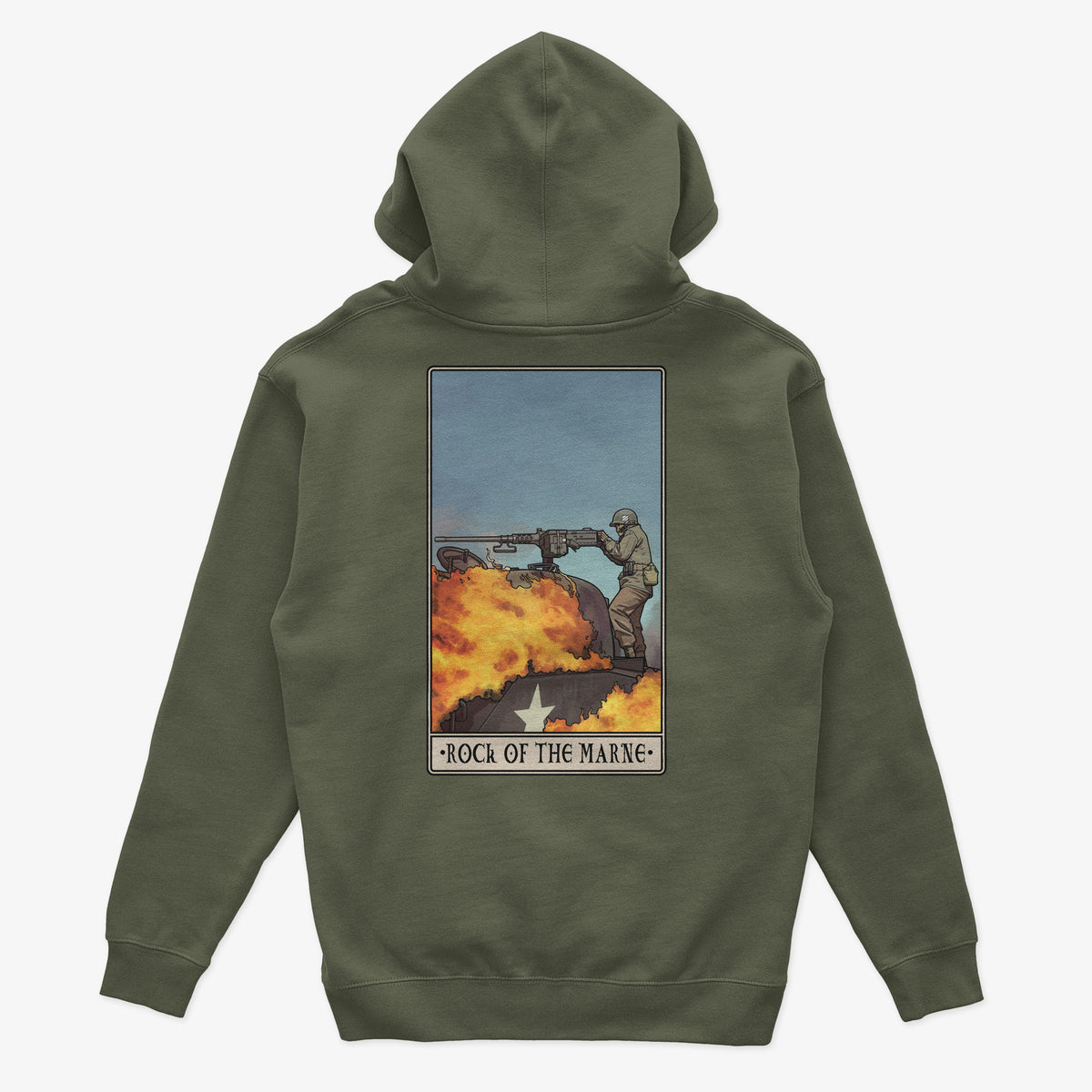 Rock Of The Marne Hoodie