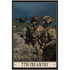 7th Infantry Acrylic Print